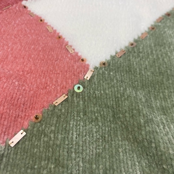 Alfred dunner womens ivory long sleeve crew neck sweater diamond pattern
2x - Picture 7 of 11